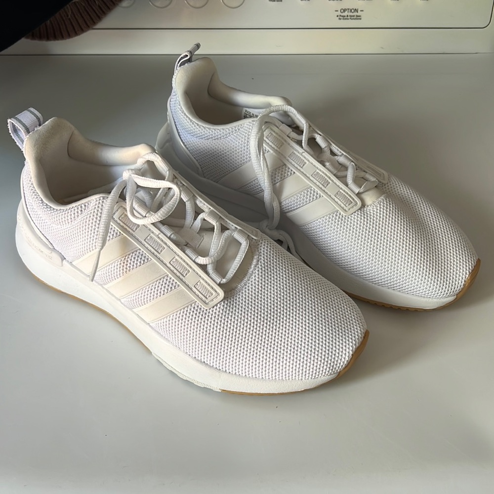 White Adidas Sneakers
